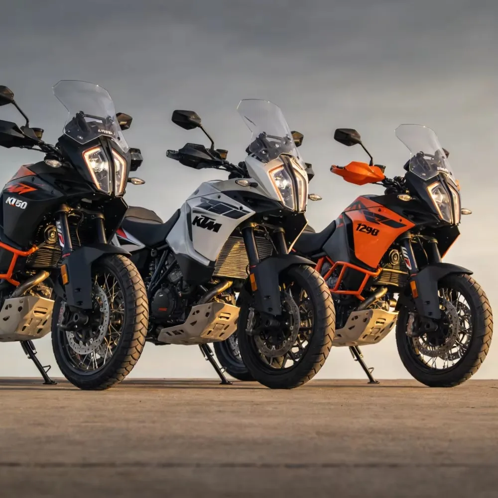 Фото Для KTM 1050 1090 1190 ADV 1290 Super Adventure T: Увеличенное ветровое стекло (Parabrisas Parabrezza), аксессуары для мотоциклов, дефлектор, запчасти №2