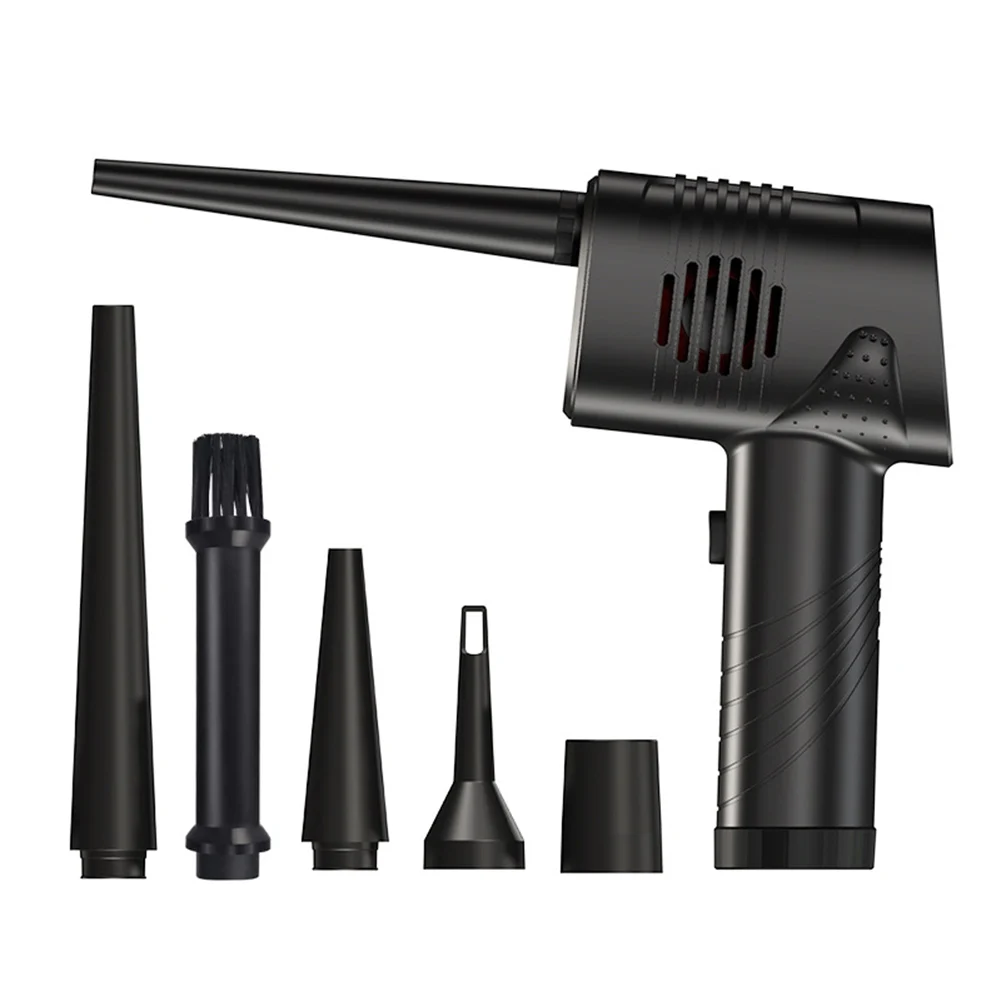

A3415 33000rpm 35W Large Capacity Electric Portable Wireless Air Duster Handheld Air Blower Dust Collector Cleaning Supplies Kit