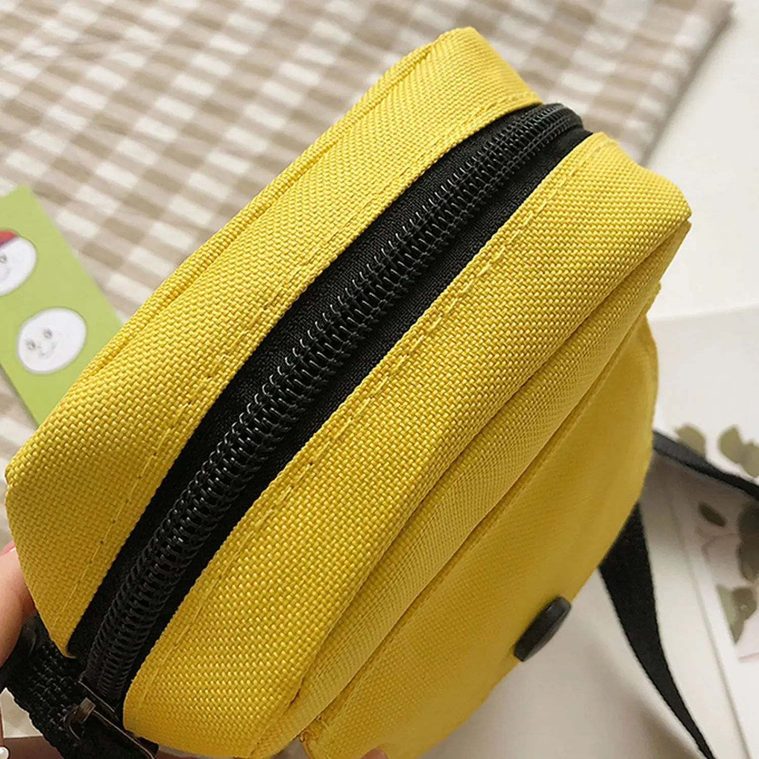 Рисунок 4 - Детская сумка через плечо с индивидуальным логотипом