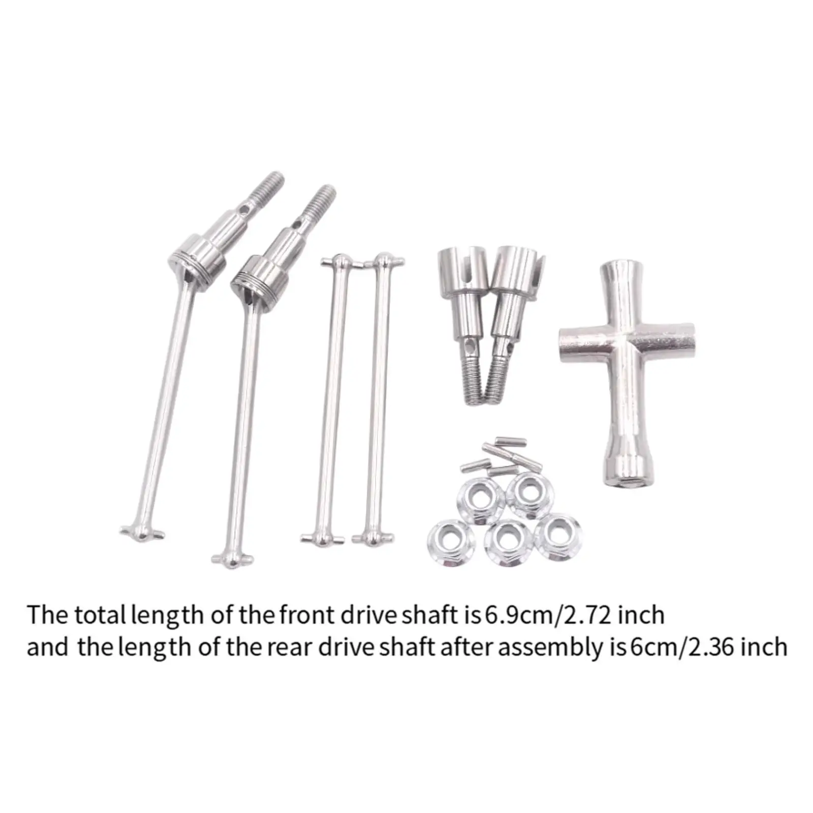 1:16 масштаб RC автомобильный приводной вал DIY Замена для 16103Pro 16101Pro 16201Pro