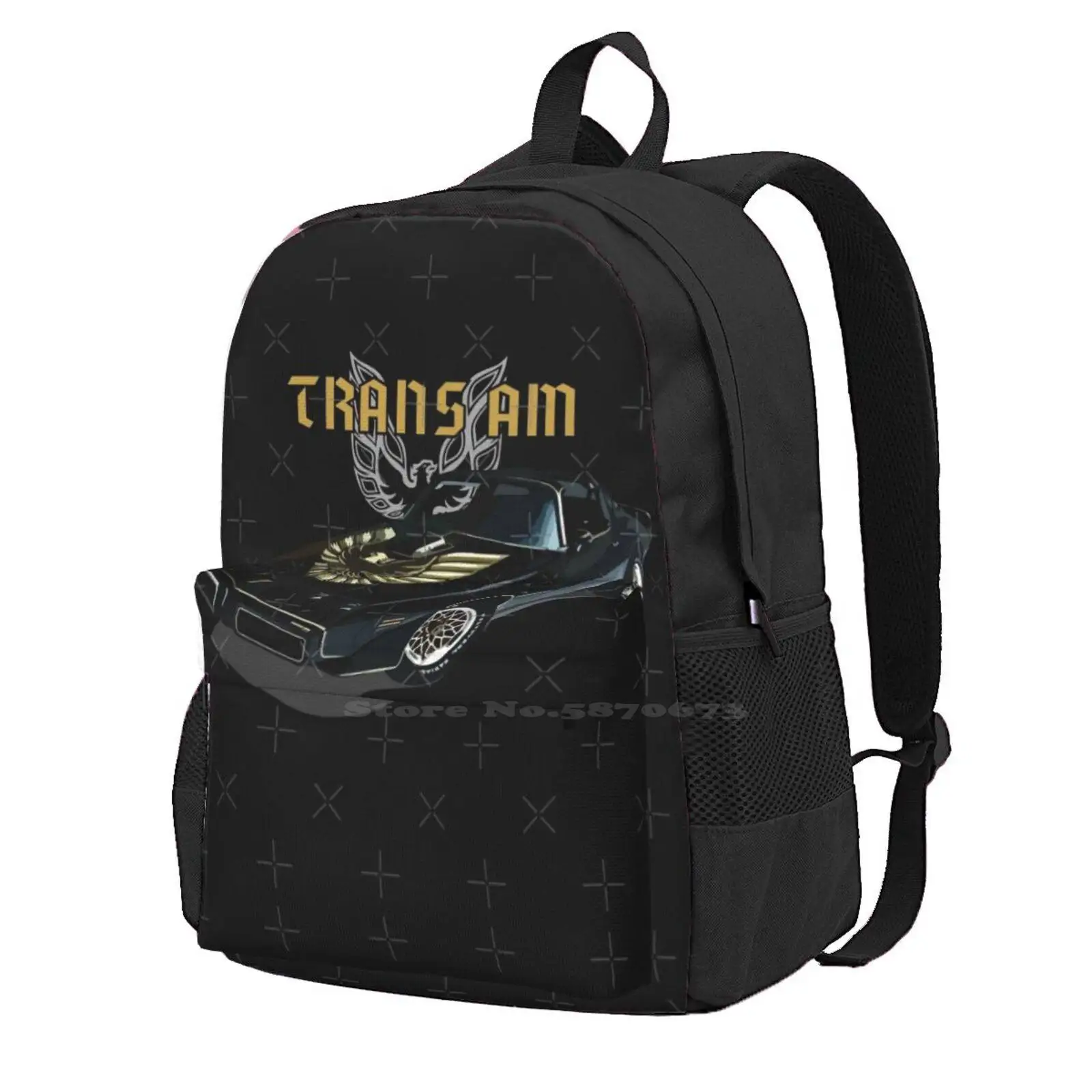 1979 Firebird Trans Am Bag Backpack For Men Women Girls Teenage Firebird Trans Am Burt Reynolds Chevy Smokey And The Bandit