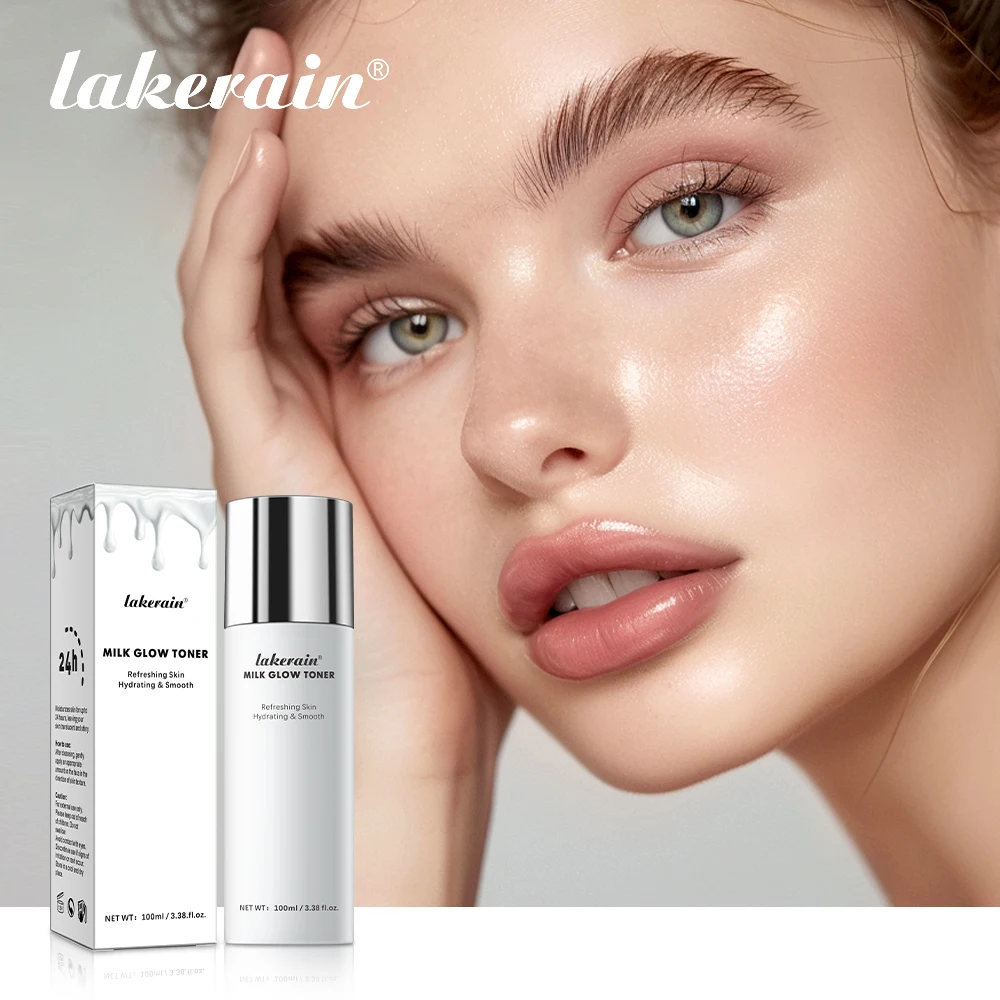 100 мл Молоко Увлажняющий Тоник вода восстанавливает кожу глубоко лица увлажняет