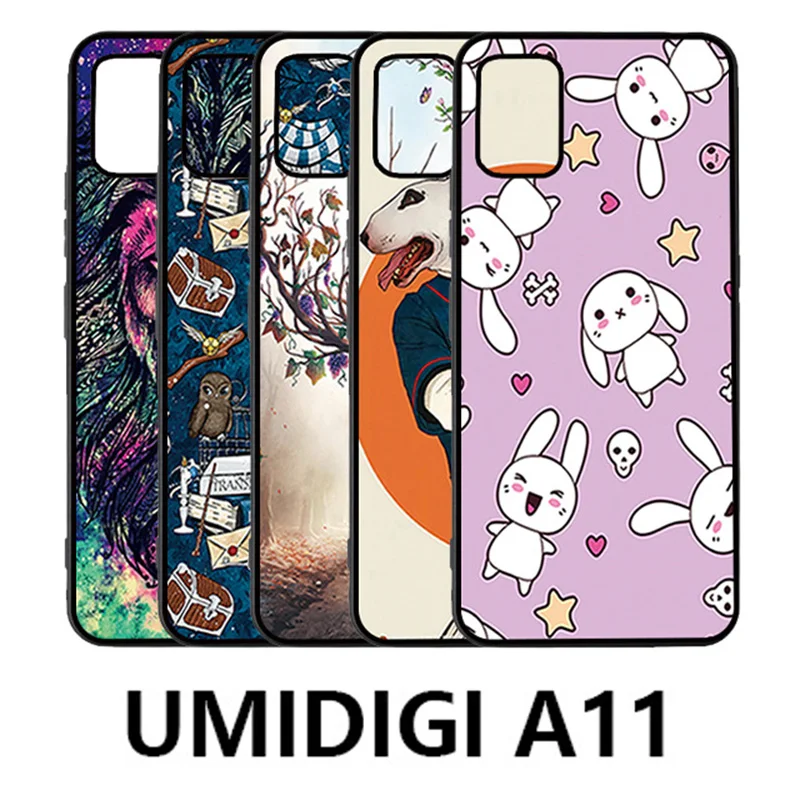 

For UMIDIGI A11 2021 6.53 inch Case Soft TPU Phone Cover Color Luxury Smooth Popular Printing Glossy Mobile Bags NH