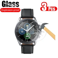 tempered glass for samsung watch 3 45mm 41mm screen protector for samsung galaxy watch 3 smartwatch film protection foil