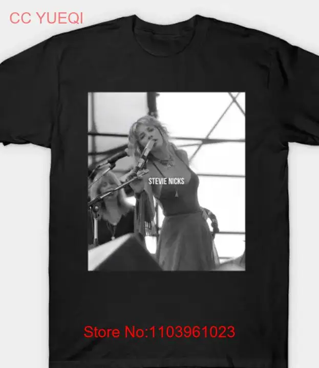 Футболка Stevie nicks крутая футболка ar милый подарок на Хэллоуин