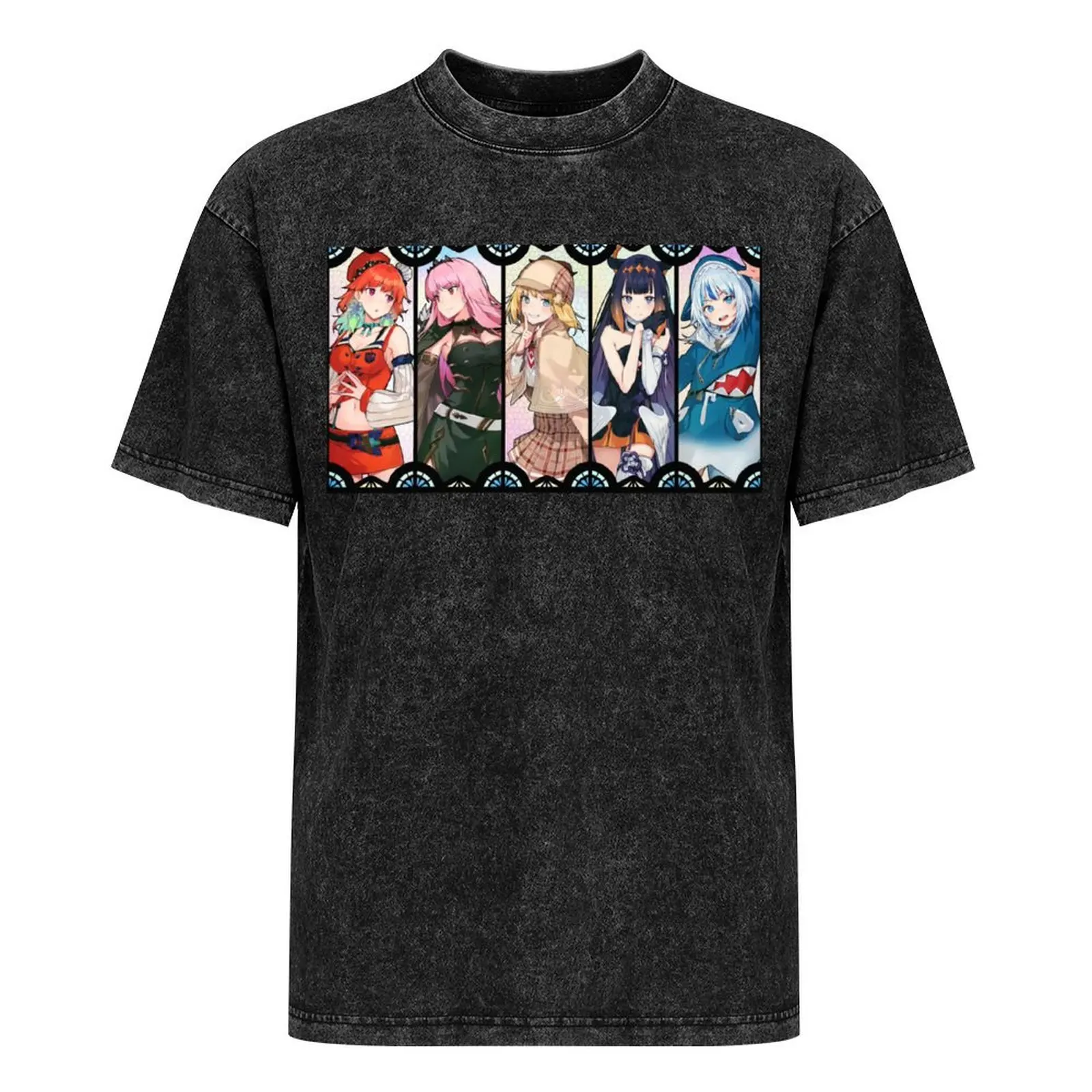 Миф - Hololive English футболка хлопок