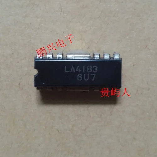 

Бесплатная доставка LA4183 IC DIP-14 10 шт.