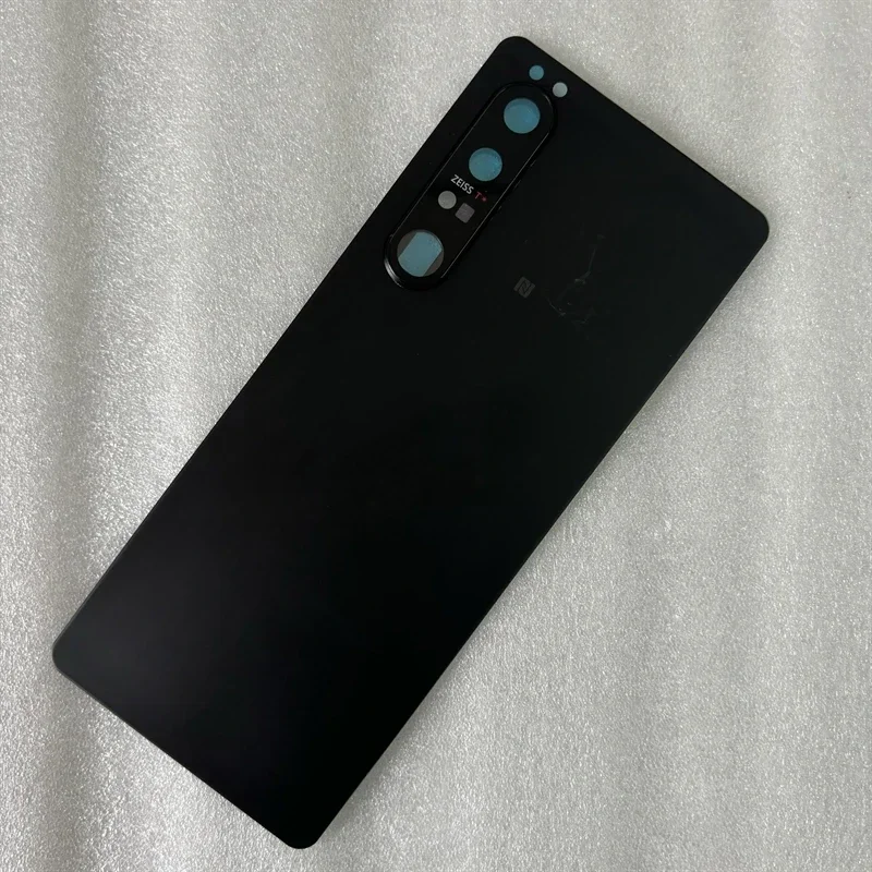 Стеклянная крышка батарейного отсека для Sony Xperia 1 III жесткая задняя задний корпус
