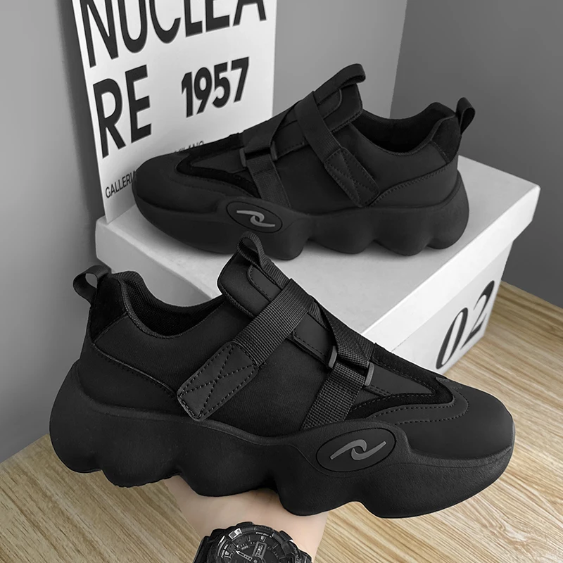 Мужские летние кроссовки новинка 2023 Мужская модная дизайнерская дышащая обувь