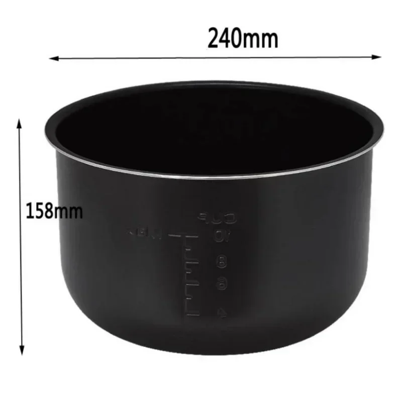 

Внутренняя чаша для скороварки Redmond RMC-PM380 6 л