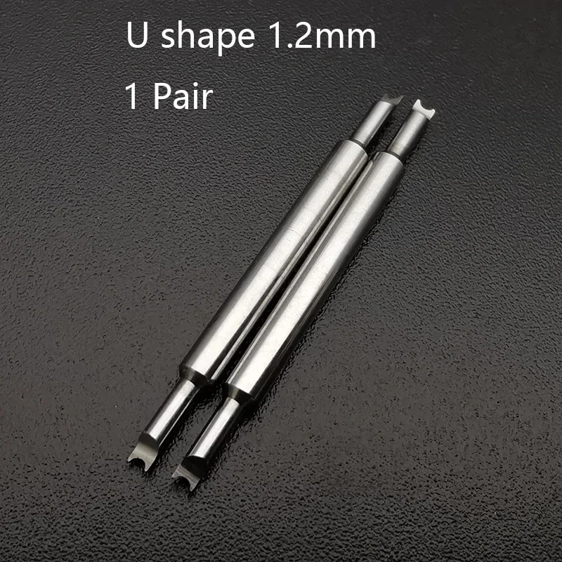 

Шпильки для вилок из нержавеющей стали 316L для плоскогубцев с пружинным стержнем Bergeon 6825