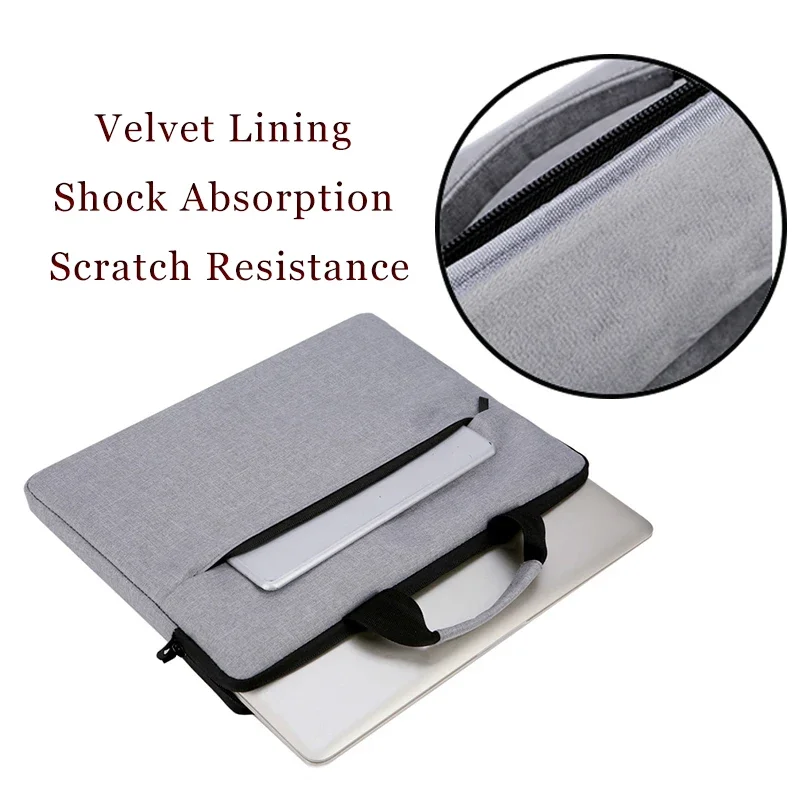 Laptop Bag Women 2023 13.3 14.1 15.6 17 Inch Office Notebook Sleeve Case Travel Computer Handbag Elegant Fashion Luxury