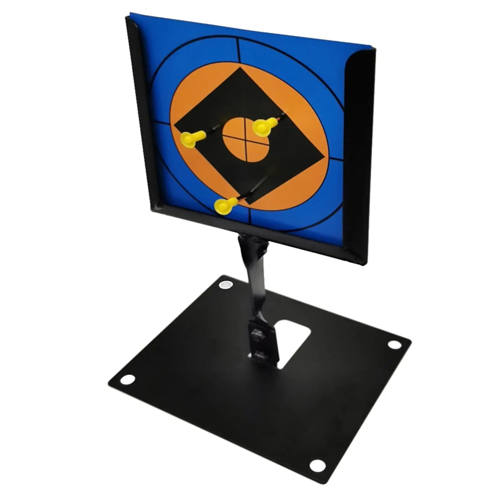 

Target Stand Holder with 14cm Paper Target Hunting Support