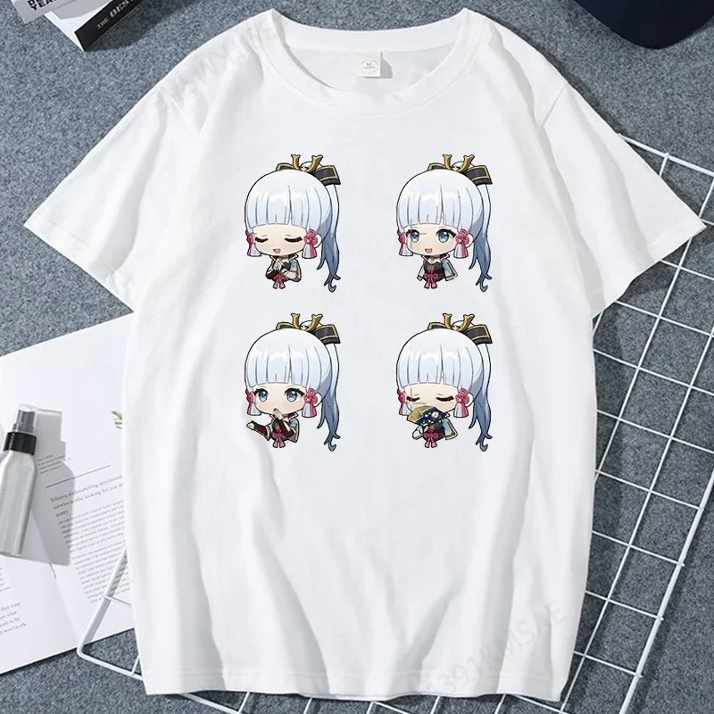 Genshin Impact футболка хлопок