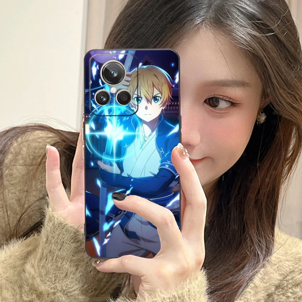 Элегантный сотовый телефон SAO Eugeo модель телефона для Realme GT 2 9i 8i 7i Pro X50 X2 C35 C21 C20 C11 C3