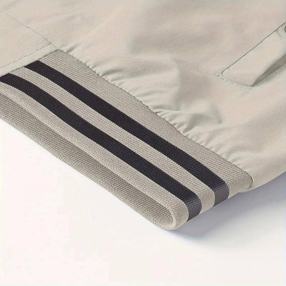 2024 новая весенне-осенняя мужская одежда для гольфа высококачественная