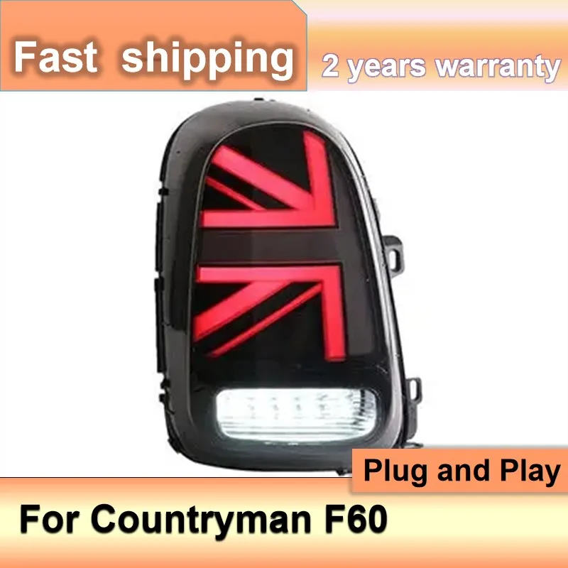 Автомобильные аксессуары для Mini Countryman задний фонарь 2014-2021 F60 задние фонари BMW DRL