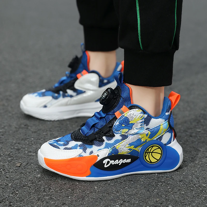 Children Sneakers Casual Shoes for Boys Mesh Comfortable High Quality Running Sports Kids Girls Flat Breathable Shoes