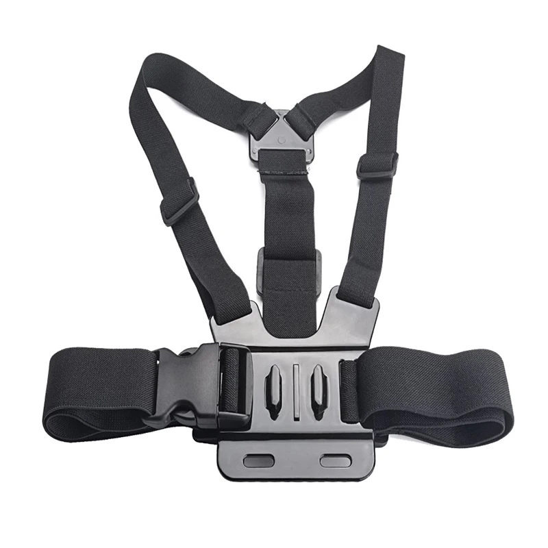 Chest Mount Harness Chest Adjustable Strap Belt for GoPro Hero 11 10 9 8 7 6 5 Xiaomi Eken Sjcam Dji Action Camera