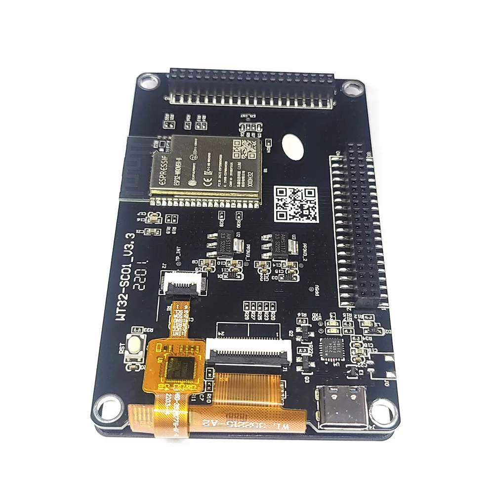 10 1-дюймовый WT32-SC01 ESP32 ЖК-экран модуль дисплея 3 5*320 емкостный встроенный Bluetooth Wifi 4