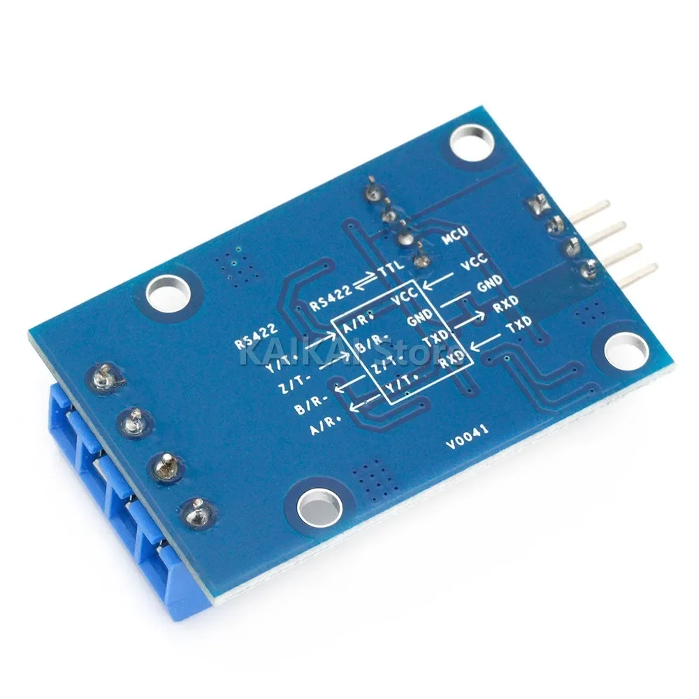 Модуль RS422 передает двунаправленными сигналами TTL Полный дуплексный