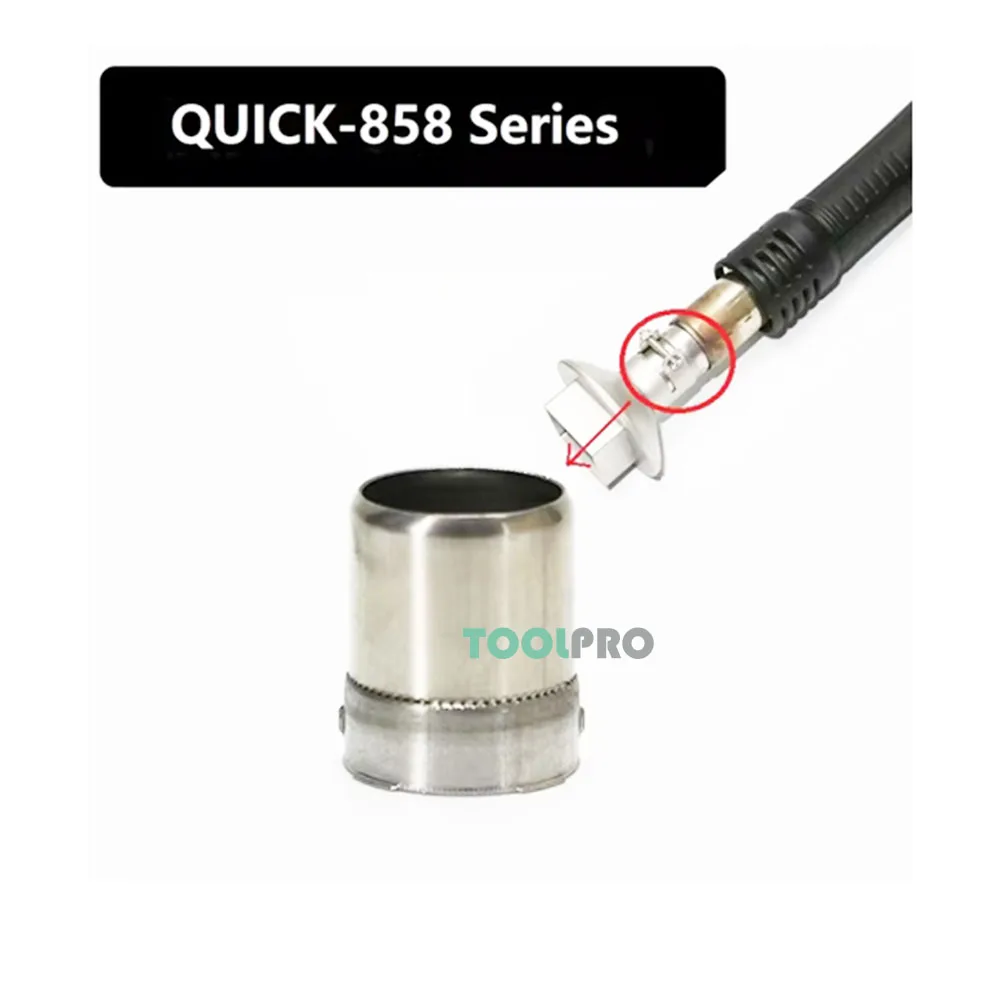 Адаптер сопла термофена для 850/858 Quick-861D ATTEN-862D 850 адаптер воздушного квадратный BGA