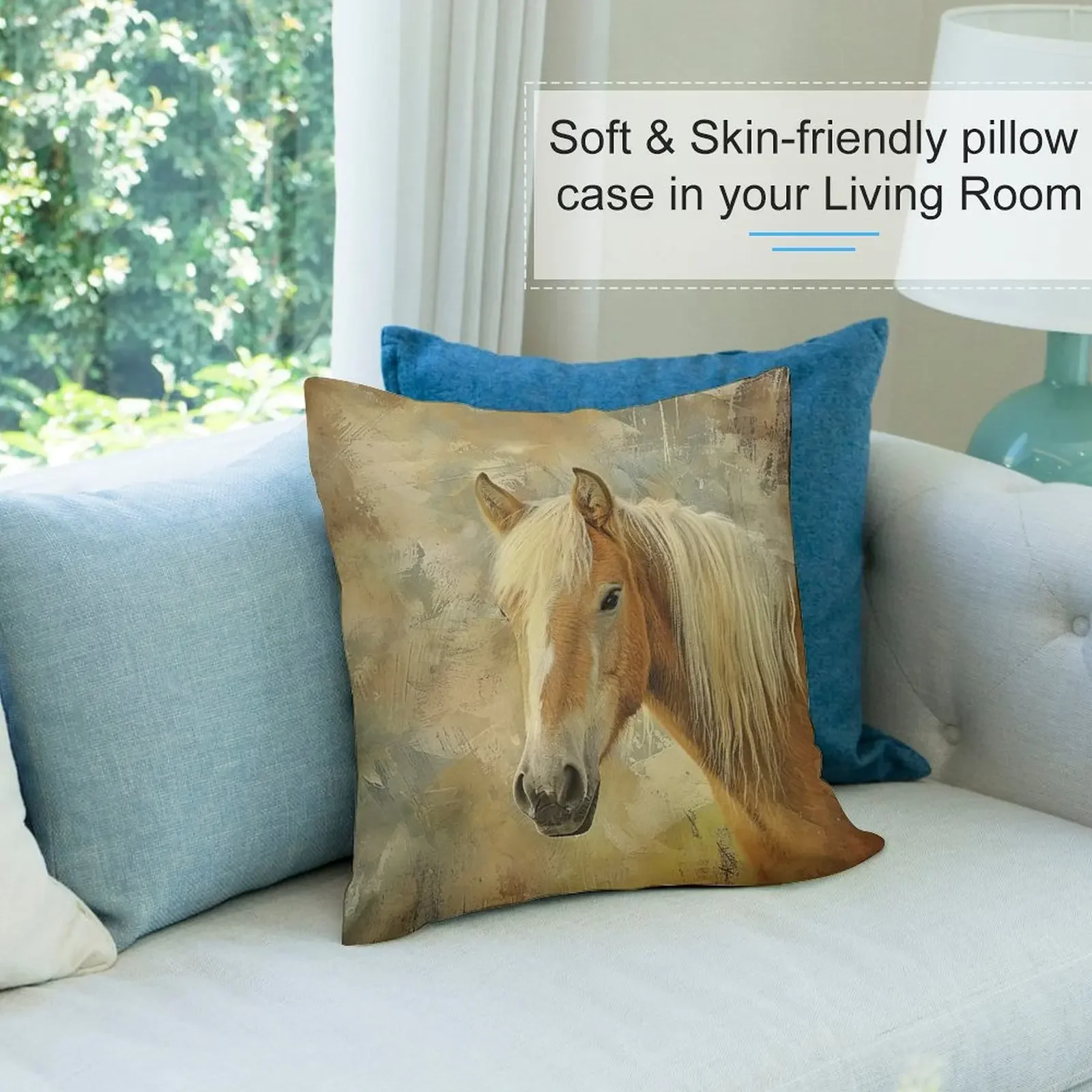 Красивая подушка Haflinger рождественские чехлы для подушек наволочки подушки