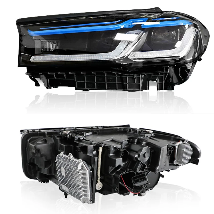 

For BMW 5 Series G30 G31 F10 F90 M5 Plug And Play Upgrade Adaptive Led Lci Laser Assembly Front Headlamp Headlight