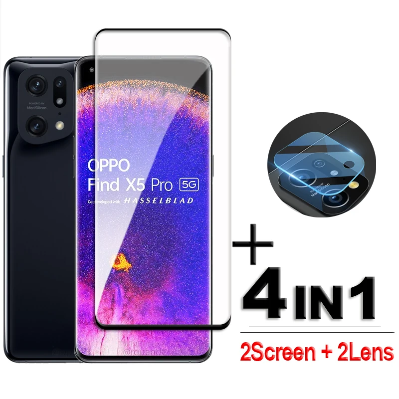 

Для OPPO Find X5 Pro стекло 3D полное покрытие изогнутая Защита экрана для Find X5 Pro закаленное стекло для OPPO Find X5 Pro пленка для объектива