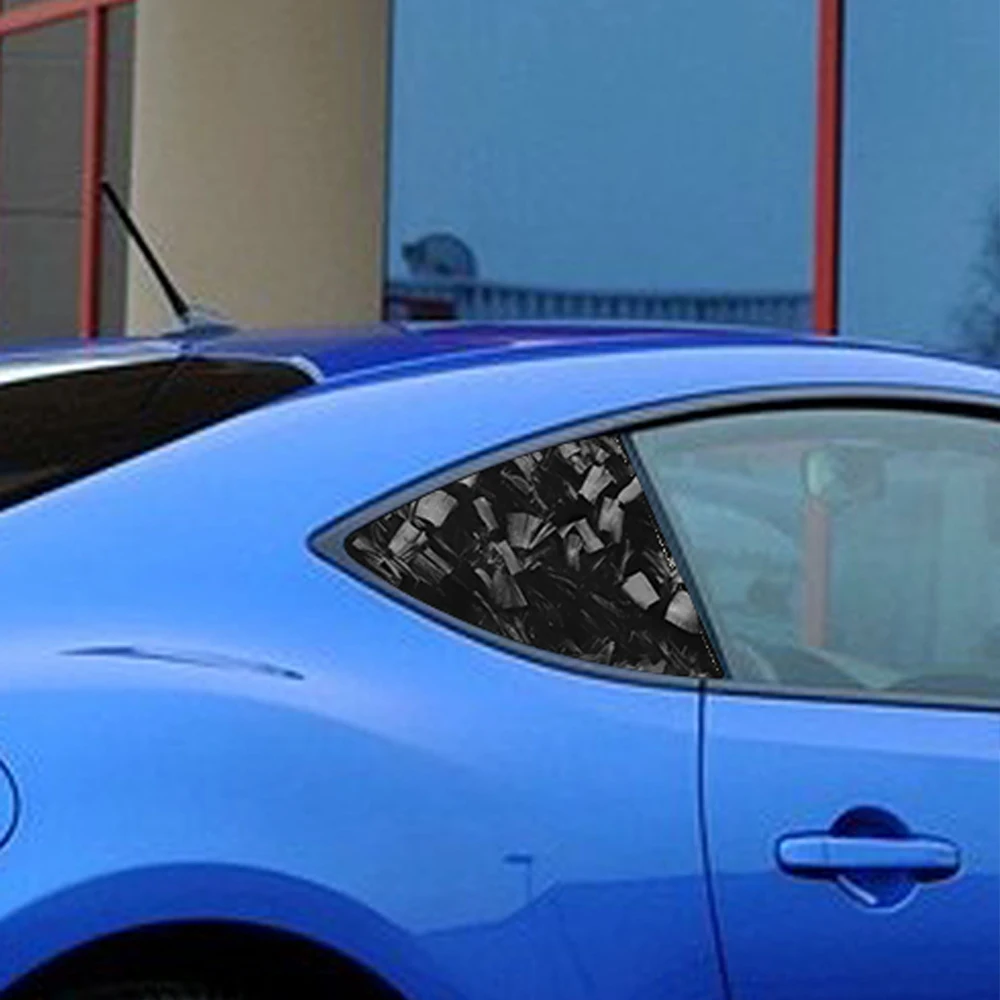 Для Subaru BRZ для Toyota GR86 2016-2020 кованая наружная треугольная оконная панель из