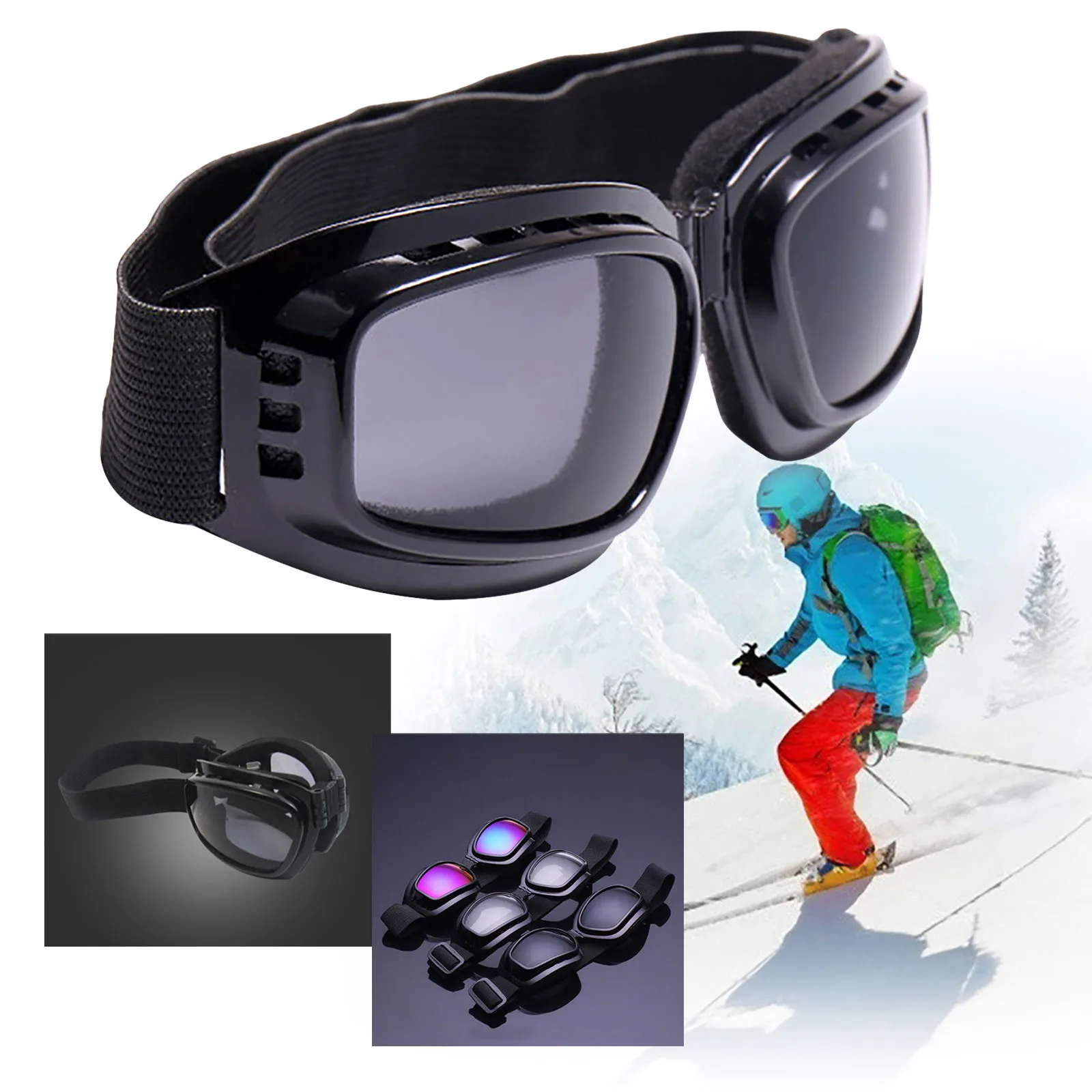 

Очки для лыж, сноуборда, мотоцикла