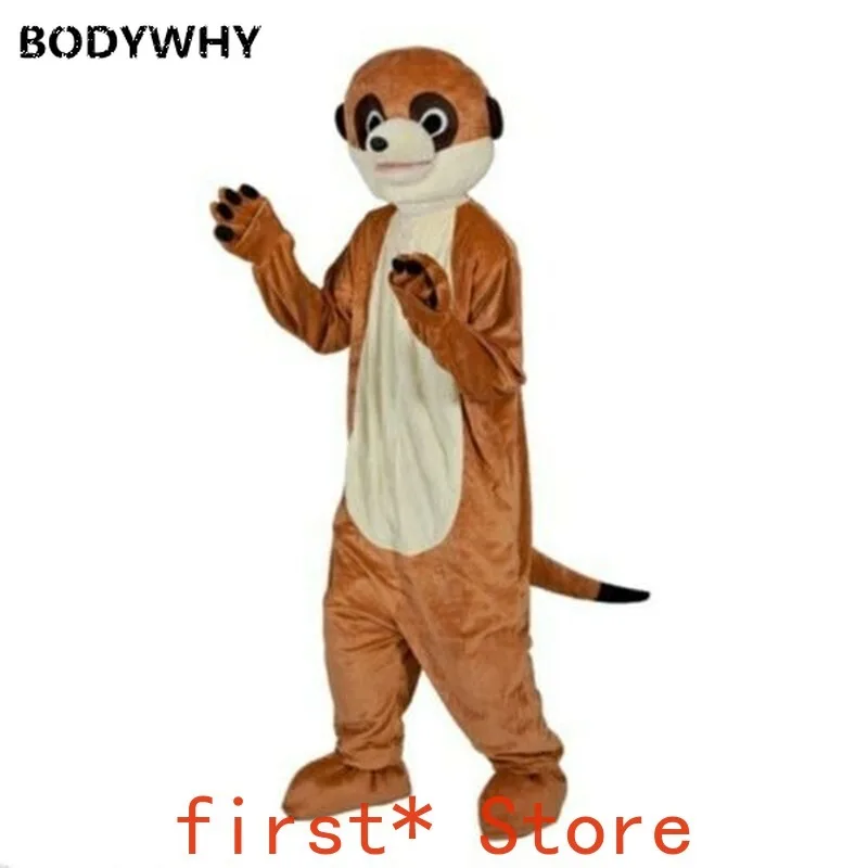 

Meerkat Mascot Costume Suit Cosplay Party Game Dress Outfit Advertising Adult Hot Interesting Funny Cartoon Character Clothing