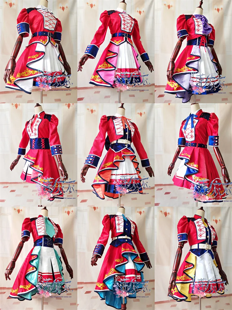 

Костюм для косплея COS-KiKi из аниме «Lovelive Umi Rin Eli»