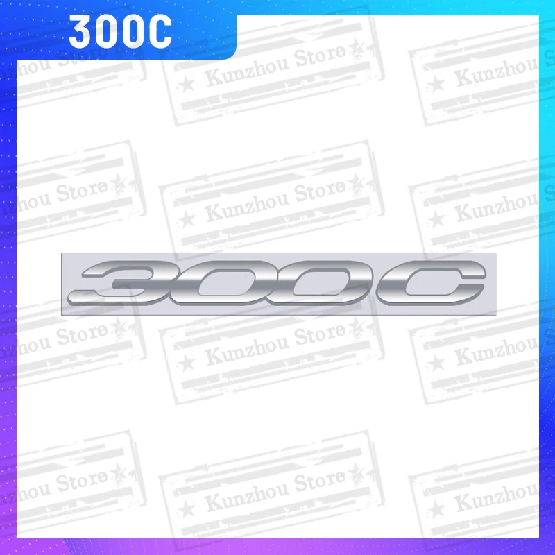 

Металлический значок для Chrysler 300 300C, 1 шт.