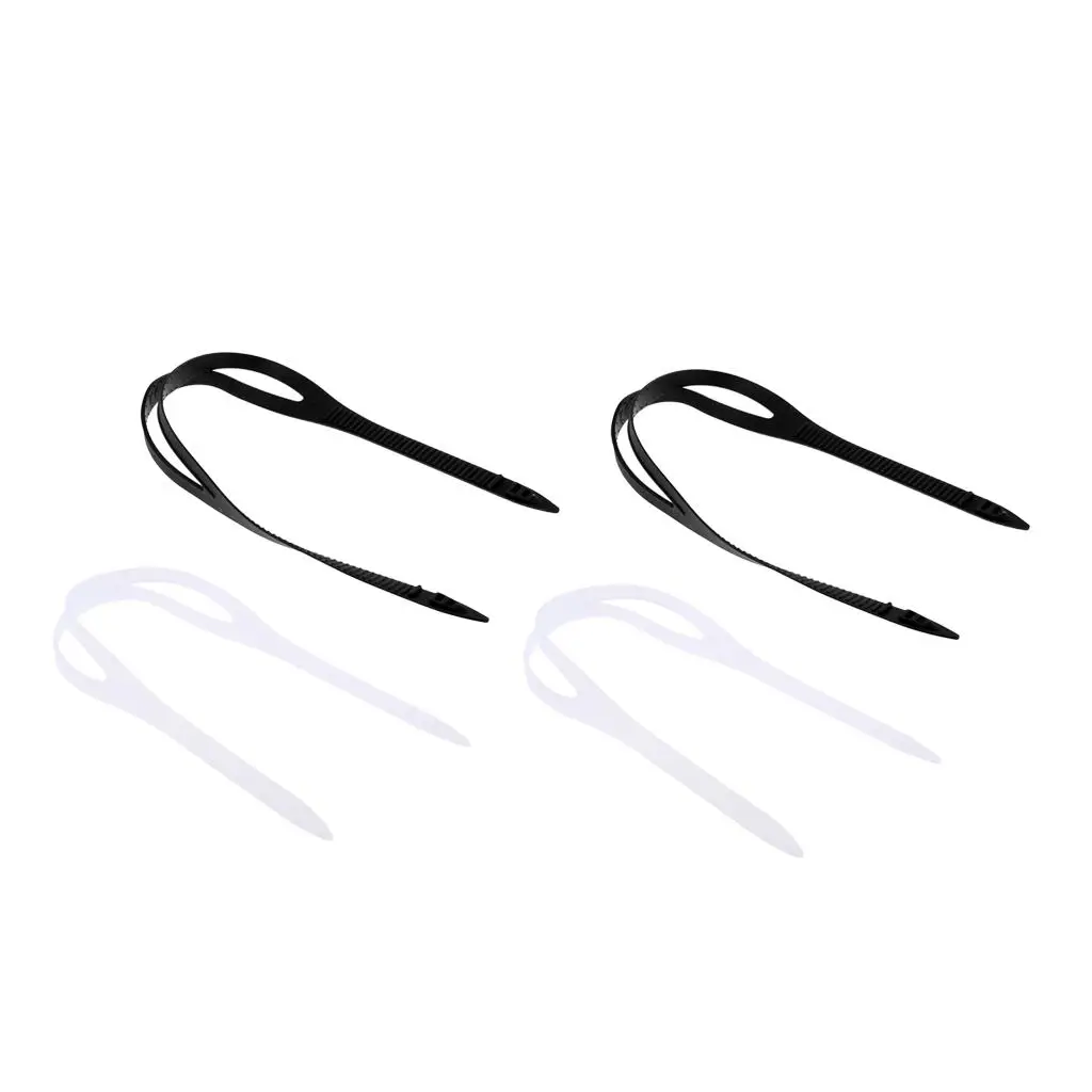 

4 Replacement Swimming Swim Goggles Glasses Strap Accessories