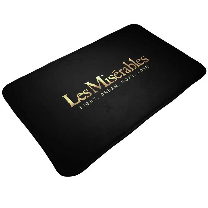 Фото Коврик Les Miserables с логотипом из фильма, ковер, ковер, классический коврик для ванной, легко чистящий коврик для ванной №1