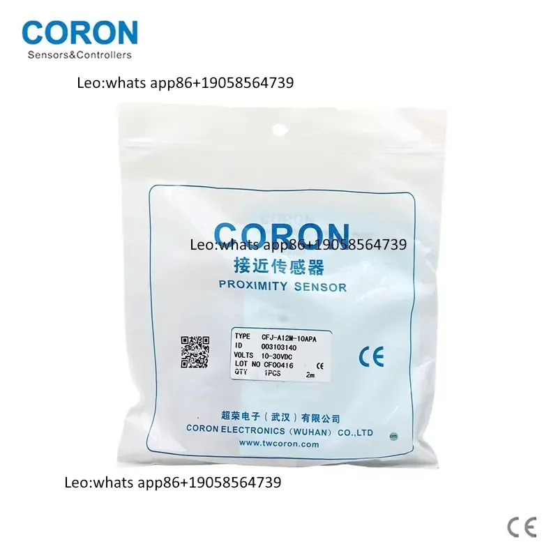 Фото Магнитный датчик Холла M12 CORON CFJ-A12M-10APA, промышленный бесконтактный выключатель с диапазоном 10 мм, DC 10-30В, IP67, магнитный датчик №4
