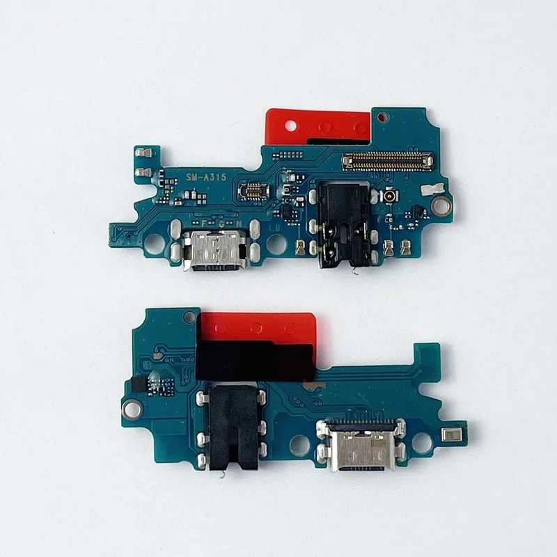 Гибкий зарядный разъем для Samsung Galaxy A31 A315 SM-A315F USB-порт зарядки док-станции плата