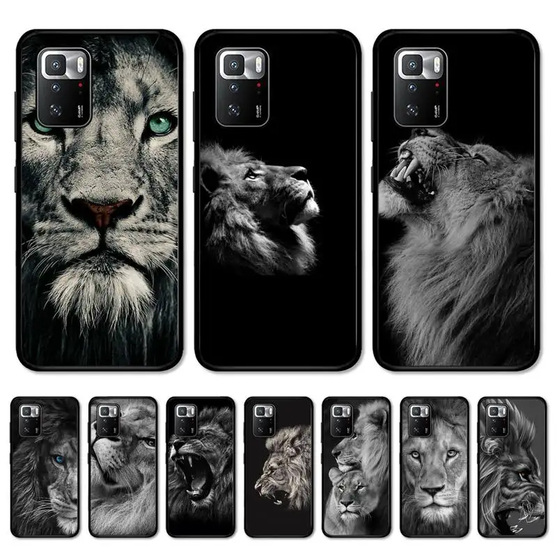 

Lions Phone Case for Redmi Note 8 7 9 4 6 pro max T X 5A 3 10 lite pro
