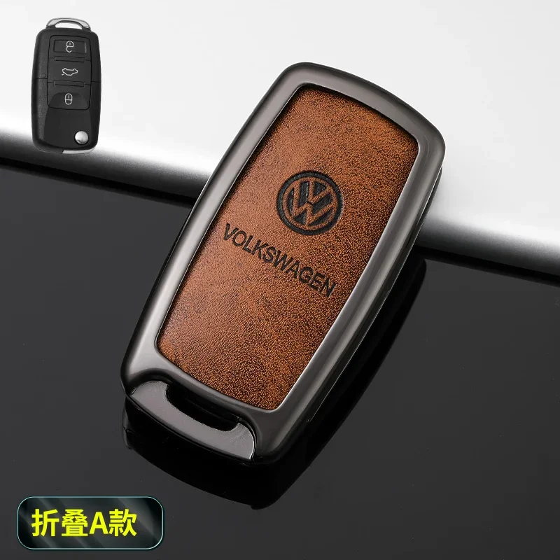 

Чехол для ключей автомобиля, брелок для VW Volkswagen Polo Tiguan MK2 Passat B5 B6 B7 Golf 4 5 6 7 MK6 MK7 Jetta Lavida, брелок для ключей, аксессуары