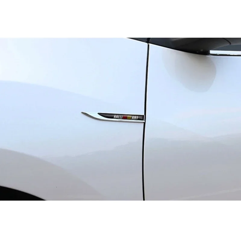 Наклейка на боковую эмблему для Mitsubishi RALLIART ASX Lancer Colt Pajero Outlander Eclipse Galant