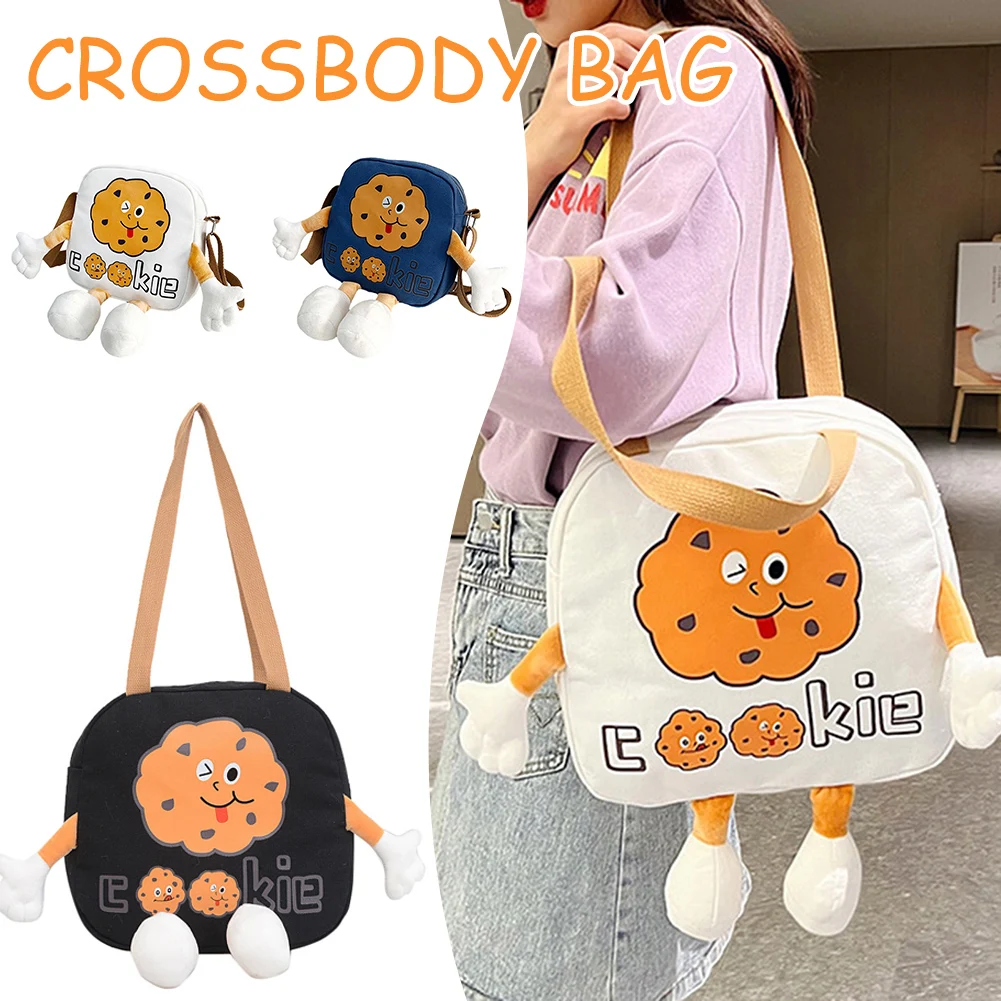 

Quqi Cakes Pattern Shoulder Bag Waterproof Portable School Bag For Working Office