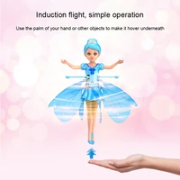 creative little fairy gesture induction levitation flying toy smart levitation plane childrens interactive toy