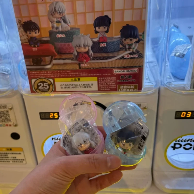 Кабель для передачи данных Bandai Inuyasha Hug Data Cable Gacha Mini Q-version, фигурка, мультяшный декоративный сувенир, детская игрушка-модель, подарок на день рождения (art.: 3920dc3161952) - 3920dc3161952
