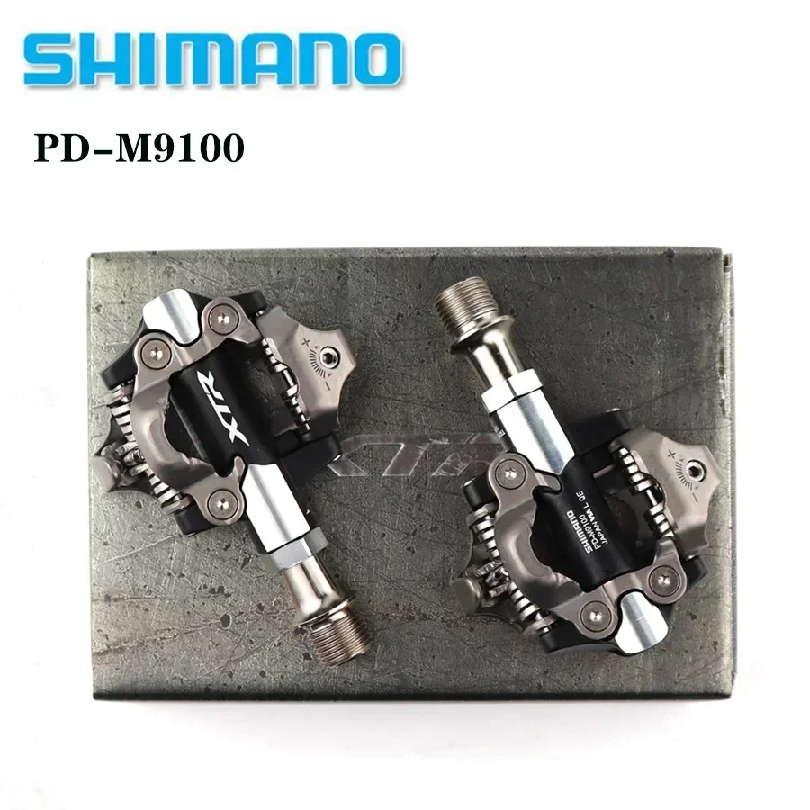 SHIMANO XTR M520 M540 M8020 M8100 M9100 MTB mountain bike bicycle pedals cycle self-locking lock pedal deore XT