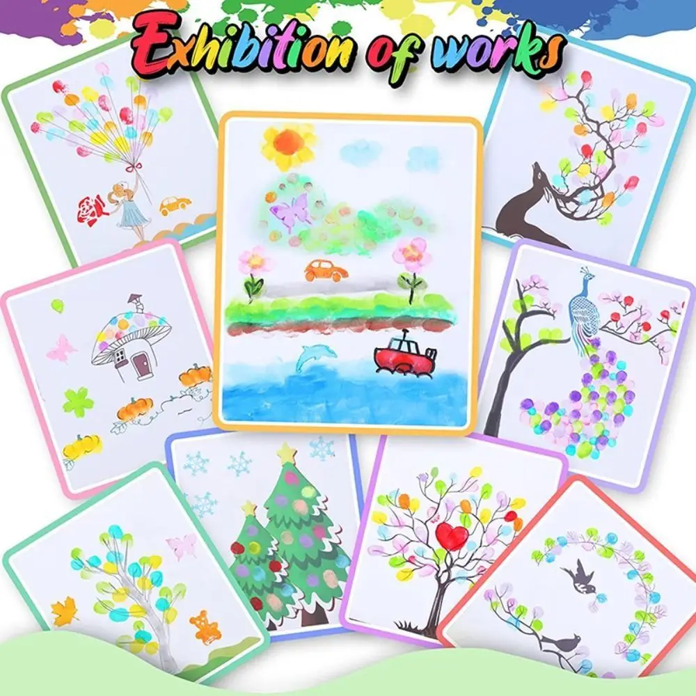 Рисунок 4 - Прозрачный коврик для рисования отпечатков пальцев