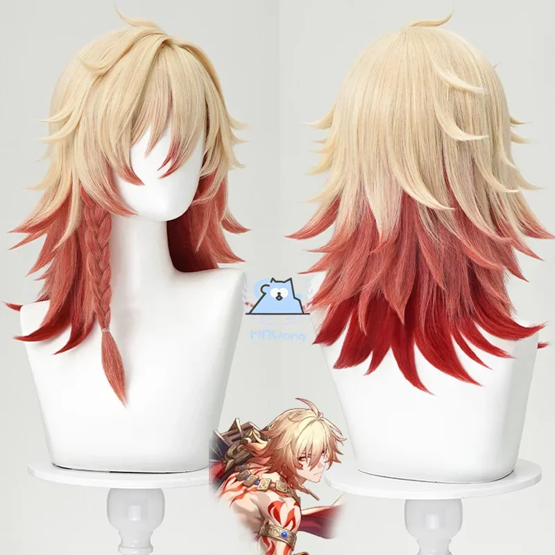 Косплей парик Mydeimos желтый