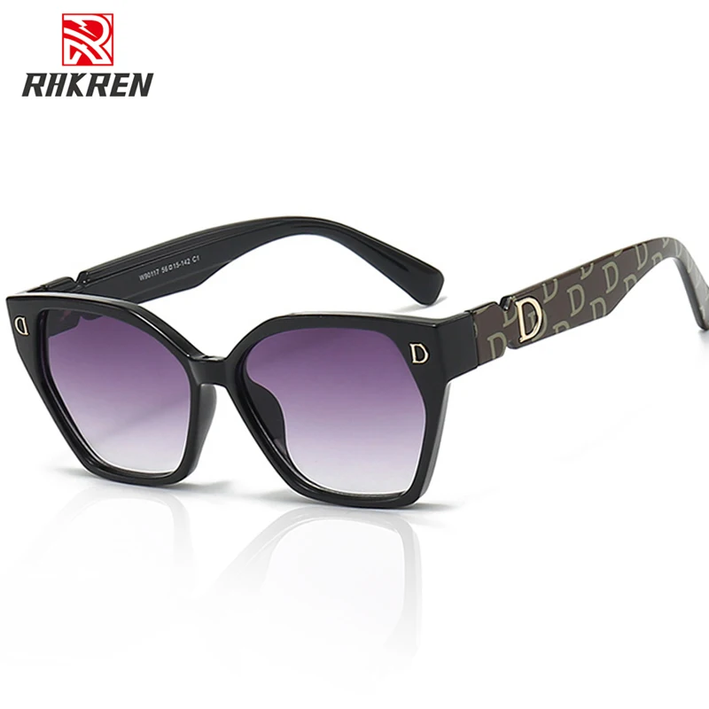 Брендовый дизайн квадратные солнцезащитные очки женские для женщин модные в