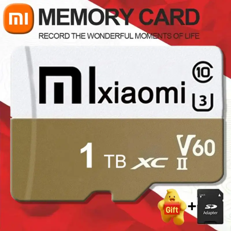 Мини-карта памяти Xiaomi 128 ГБ Micro Card класс 10 256 U3 4K ультра высокая скорость SD TF