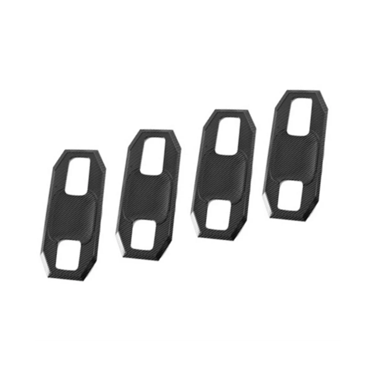 Отделка для крышки карбонового волокна Ford Raptor F150 2021-2023 наклейка на дверную ручку